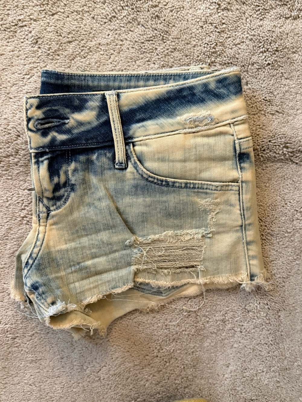 Black Orchid low rise shorts